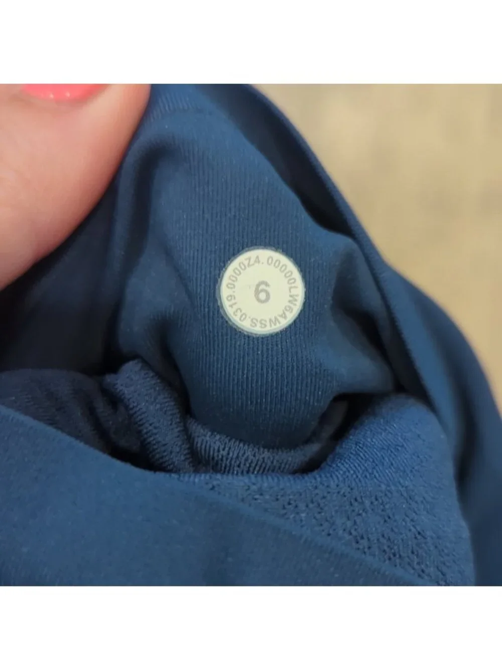 Lululemon Time To Sweat Crop *23